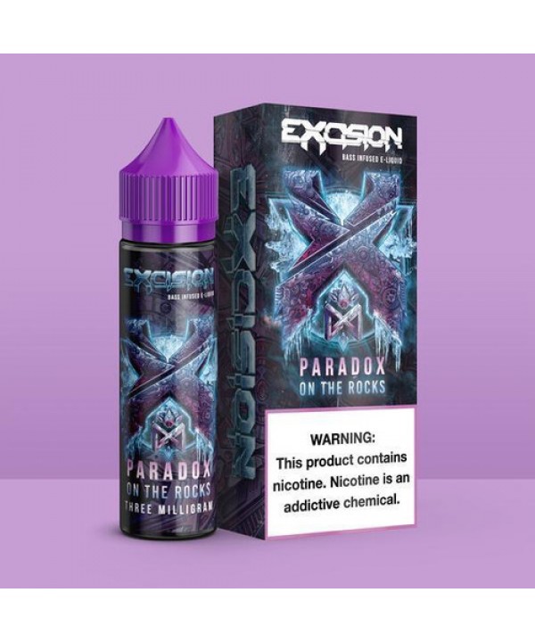 Paradox on the Rocks by Excision E-Liquid
