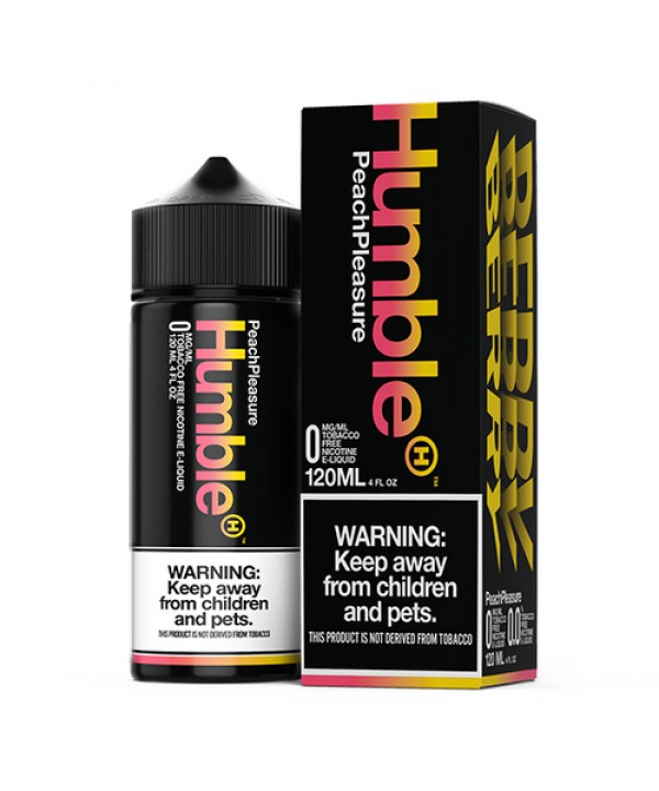 Peach Pleasure Tobacco-Free Nicotine By Humble E-L...