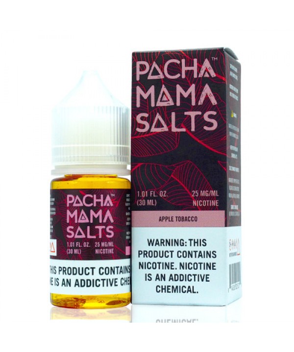 Apple Tobacco by Pacha Mama Salts E-Liquid