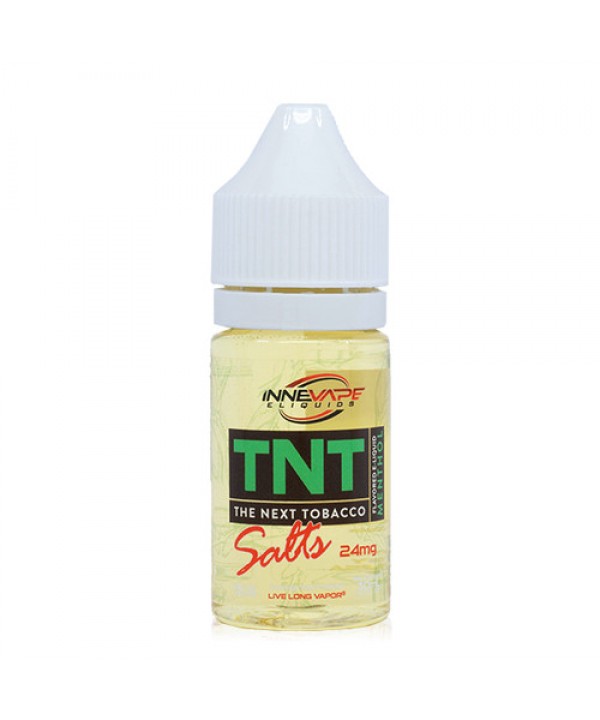 TNT The Next Tobacco Menthol Salt By Innevape E-Liquid