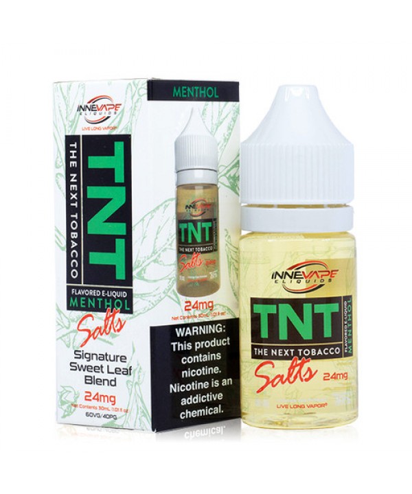 TNT The Next Tobacco Menthol Salt By Innevape E-Li...