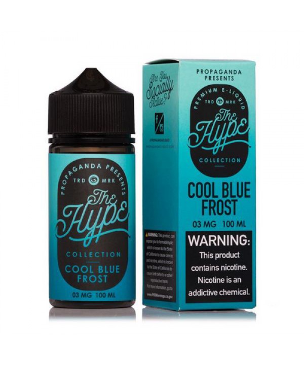 Cool Blue Frost by The Hype Propaganda E-Liquid
