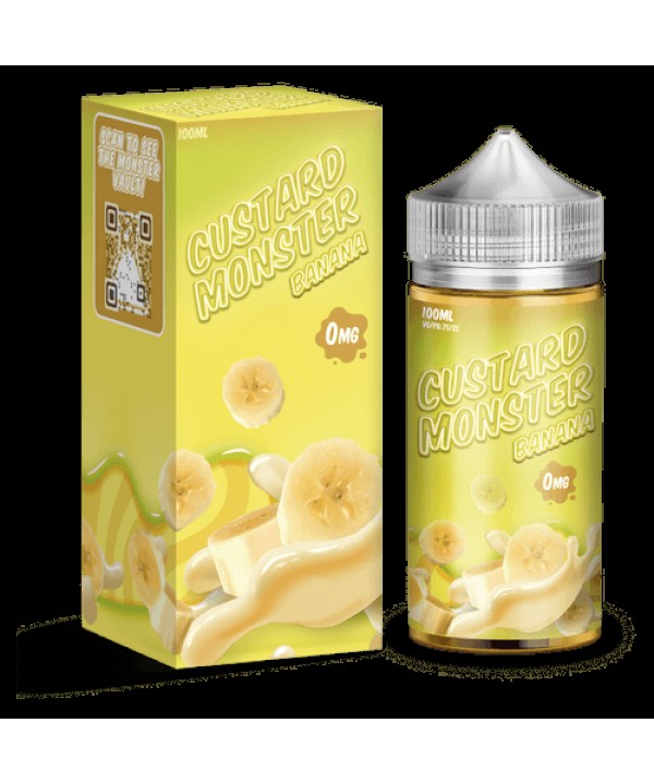 Banana Custard By Custard Monster E-Liquid