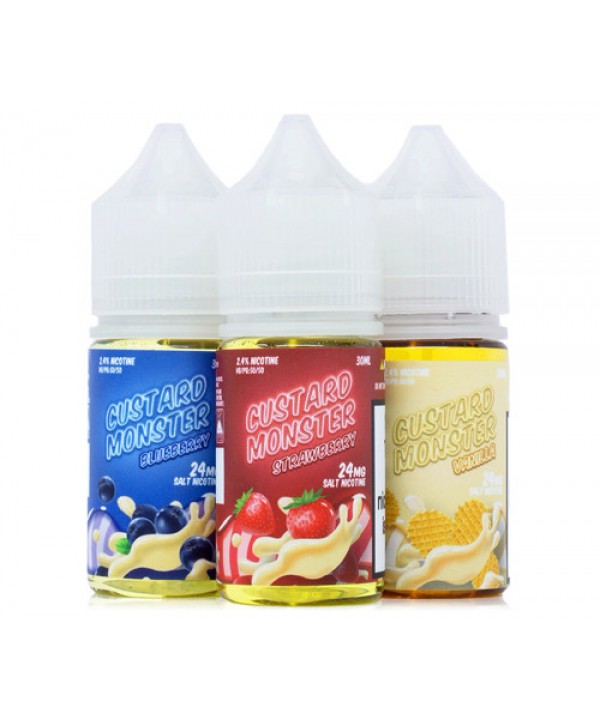 Banana Custard By Custard Monster E-Liquid