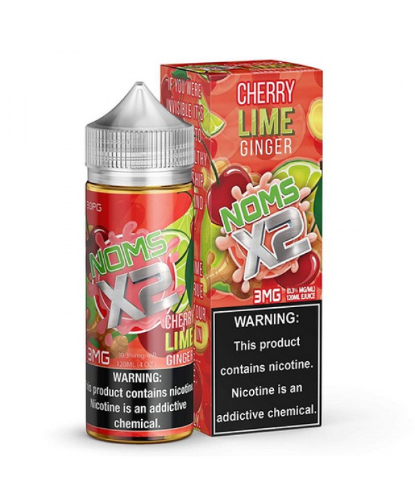 Cherry Lime Ginger by Nomenon Noms X2 E-Liquid