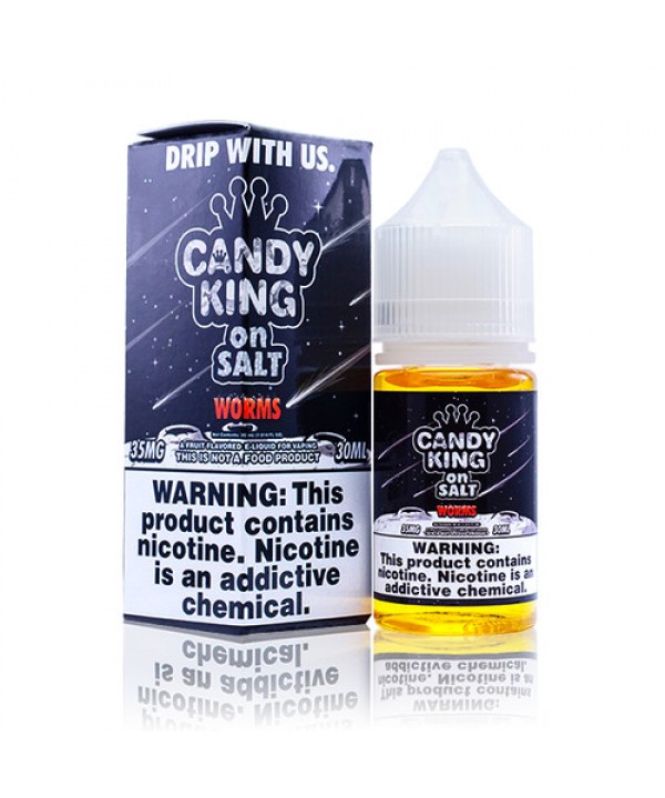 Worms By Candy King On Salt E-Liquid