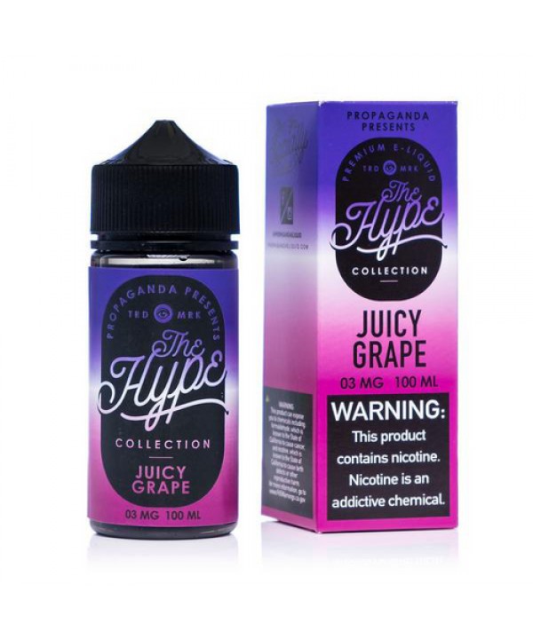 Juicy Grape by The Hype Propaganda E-Liquid