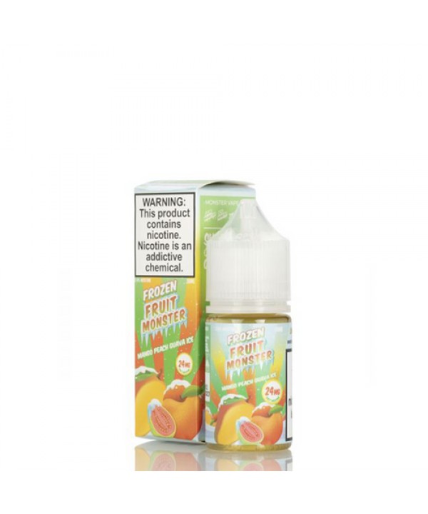 Mango Peach Guava Ice By Frozen Fruit Monster Salt...