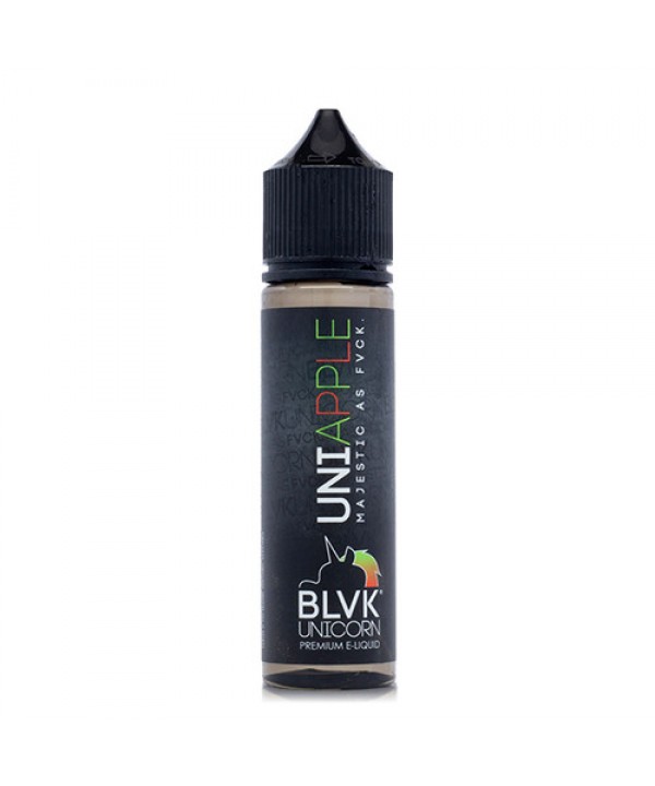 Double Apple (UniAPPLE) by BLVK E-Liquid