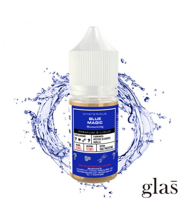 Blue Magic By GLAS BSX Salt E-Liquid