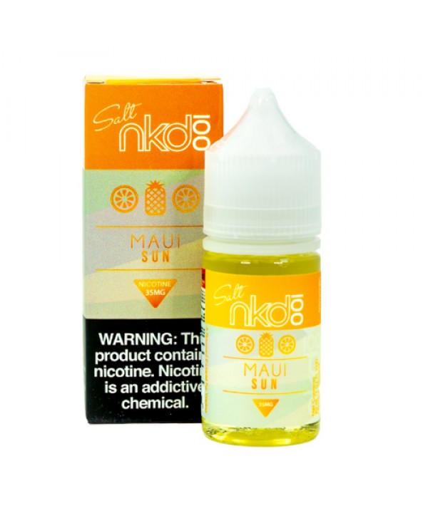 Maui Sun by NKD 100 Salt E-Liquid