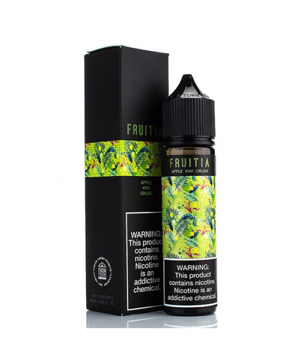 Apple Kiwi by Fruitia E-Liquid