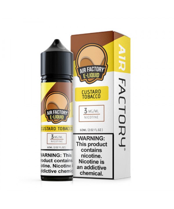 Custard Tobacco by Air Factory E-Liquid | 60mL