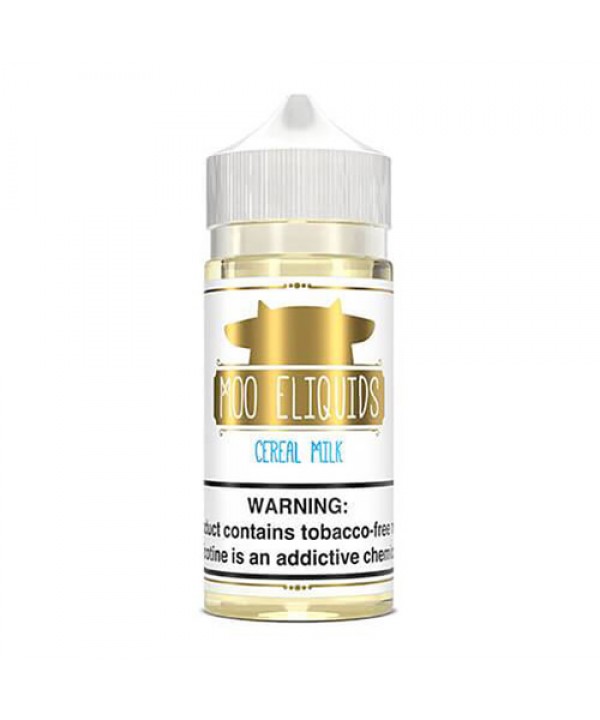 Cereal Milk by Moo E-Liquid