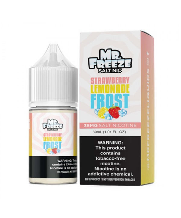 Mr. Freeze Tobacco-Free Nicotine Salt Series | 30mL - Strawberry Lemonade Frost