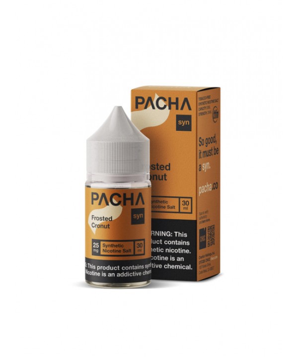 Frosted Cronut by Pacha Mama Salts E-Liquid