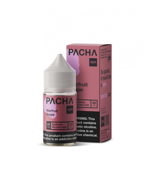 Starfruit Grape Ice by Pacha Mama Salts E-Liquid