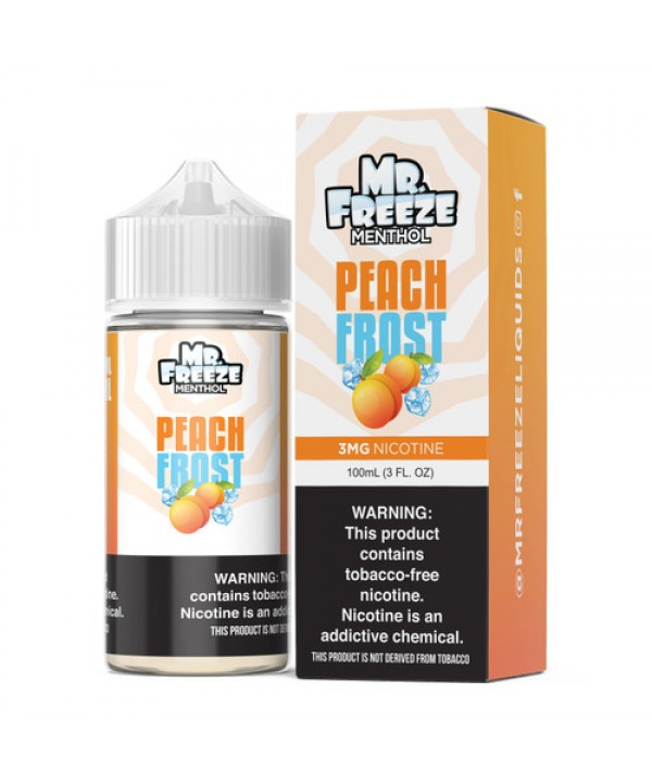 Mr. Freeze Tobacco-Free Nicotine Series | 100mL - Peach Frost