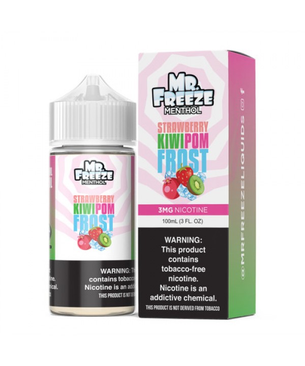Mr. Freeze Tobacco-Free Nicotine Series | 100mL - Strawberry Kiwi Pomegranate Frost
