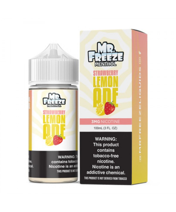 Mr. Freeze Tobacco-Free Nicotine Series | 100mL - Strawberry Lemonade