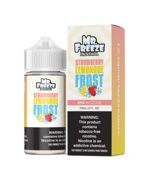 Mr. Freeze Tobacco-Free Nicotine Series | 100mL - Strawberry Lemonade Frost