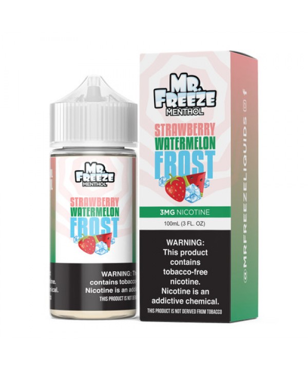Mr. Freeze Tobacco-Free Nicotine Series | 100mL - Strawberry Watermelon Frost