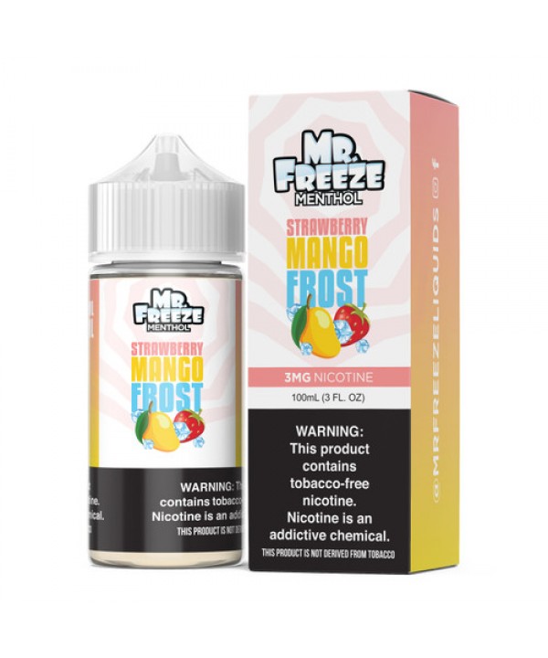 Mr. Freeze Tobacco-Free Nicotine Series | 100mL - Strawberry Mango Frost