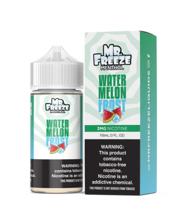 Mr. Freeze Tobacco-Free Nicotine Series | 100mL - Watermelon Frost