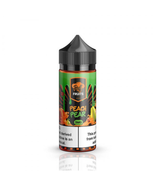 Peach Pear by Puff Fruits Series | 100mL