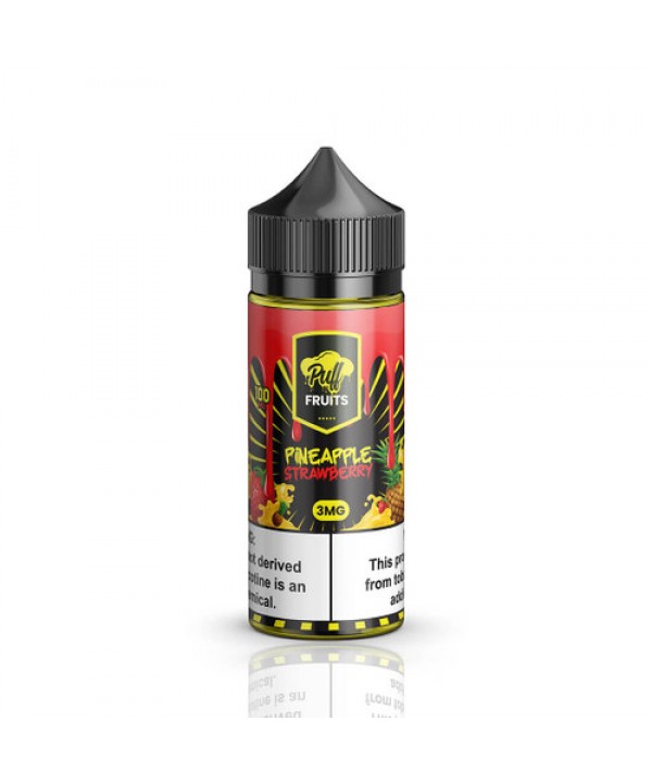 Pineapple Strawberry by Puff Fruits Series | 100mL