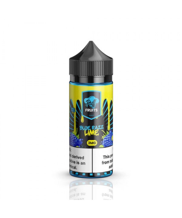 Blue Razz Lime by Puff Fruits Series | 100mL