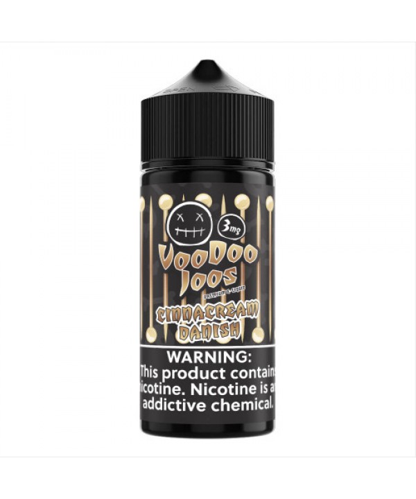 CinnaCream Danish by Voodoo Joos Series