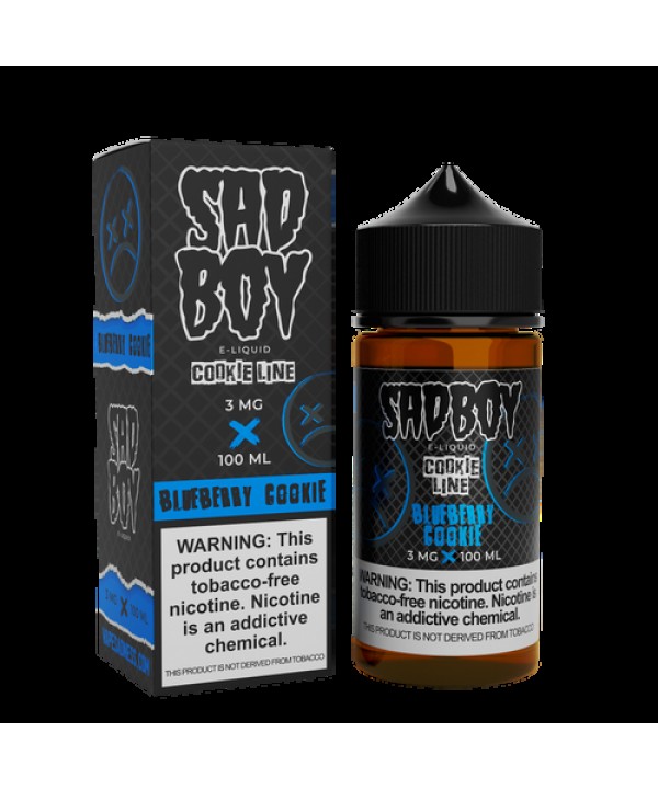 Sadboy 100mL - Blueberry Cookie | 100mL