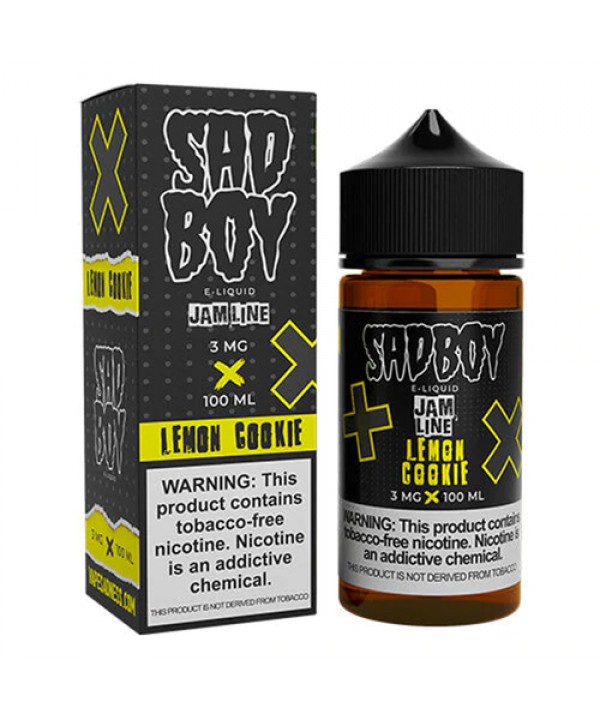 Sadboy 100mL - Lemon Jam Cookie | 100mL