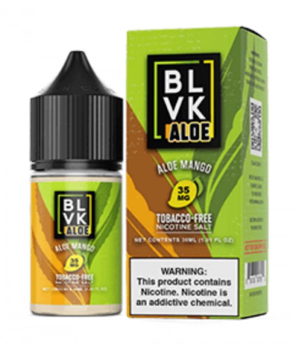 Aloe Mango by BLVK ALOE TF-Nic Salt Series 30mL