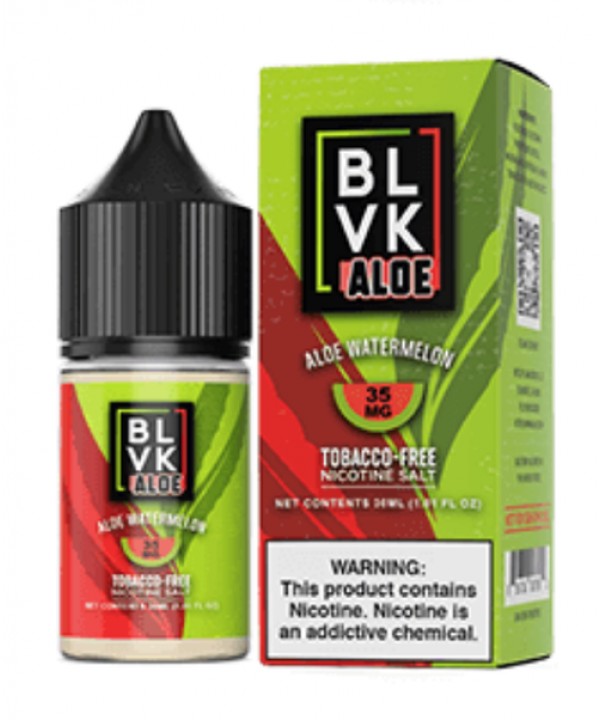 Aloe Watermelon by BLVK ALOE TF-Nic Salt Series 30...