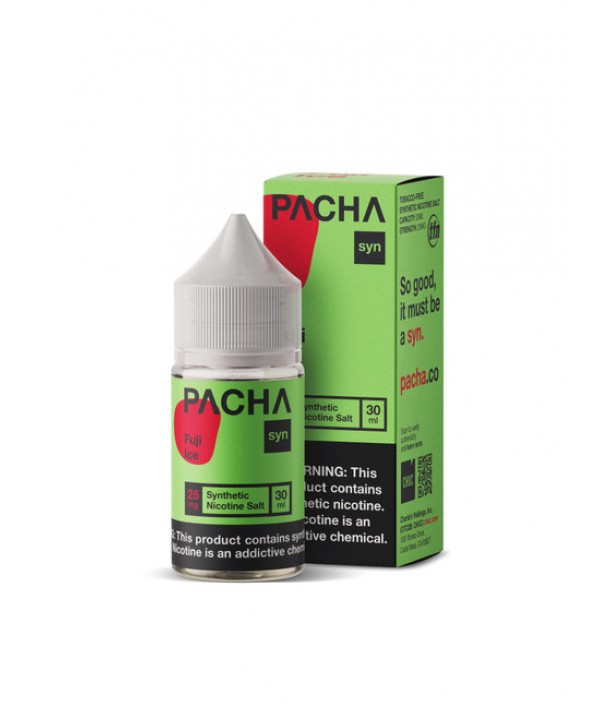 Fuji Ice by Pacha Mama Salts E-Liquid