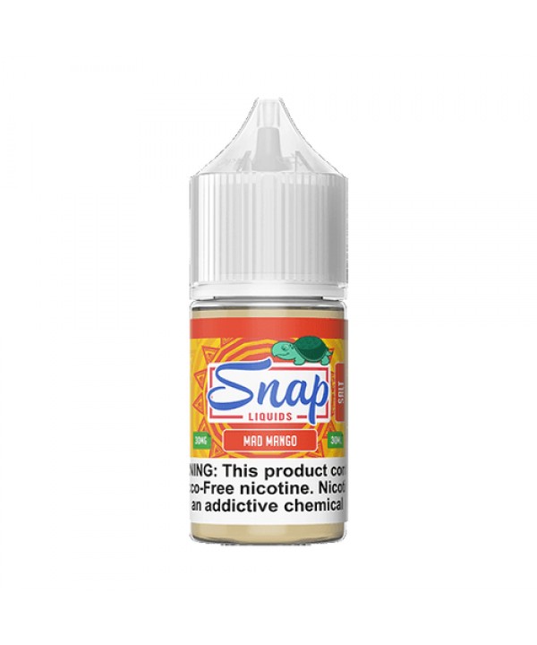 Mad Mango by Snap Liquids Salt Series 30mL