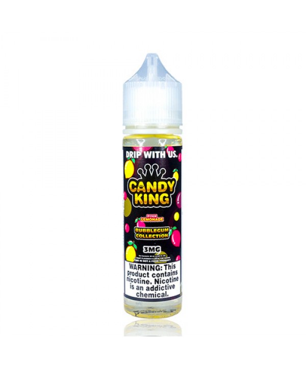 Pink Lemonade By Candy King Bubblegum Collection E-Liquid