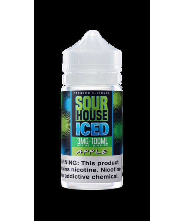 Apple Iced by Sour House E-Liquid