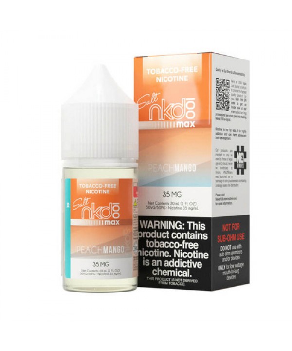 Max Peach Mango Ice by Naked Max E-Liquid