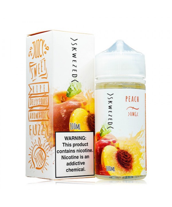 Peach By Skwezed E-Liquid