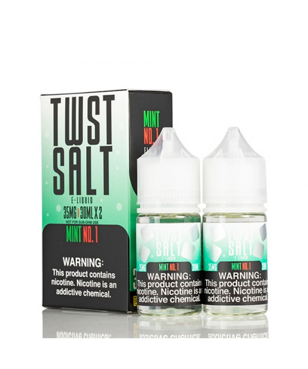 Mint No.1 By Twist Salts E-Liquid