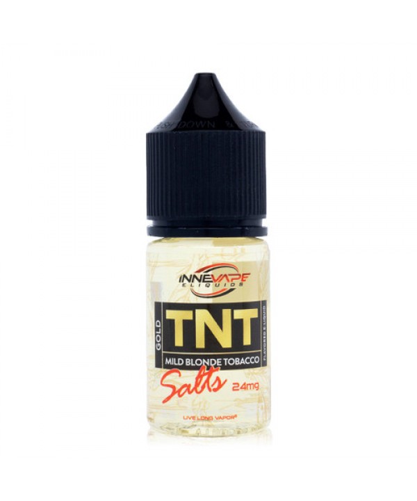 TNT Gold Salt By Innevape E-Liquid