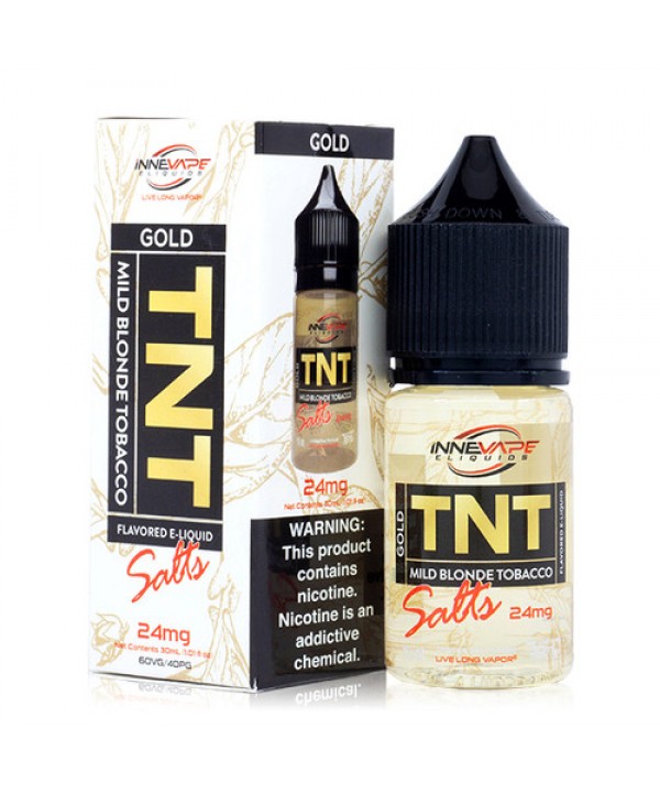 TNT Gold Salt By Innevape E-Liquid