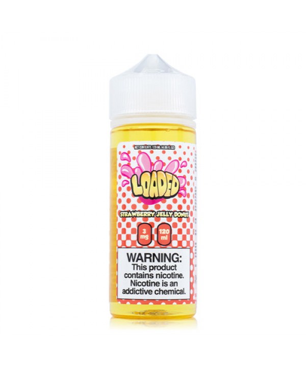 Strawberry Jelly Donut by Loaded E-Liquid