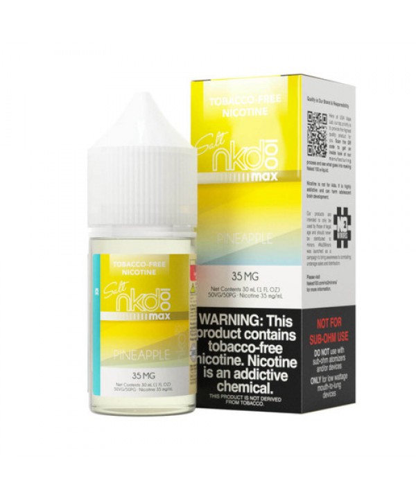 Max Pineapple Ice by Naked Max E-Liquid
