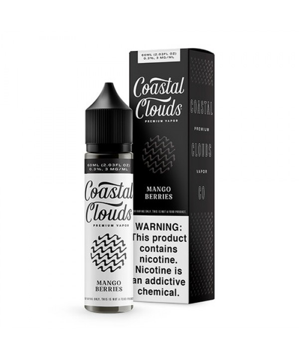 Mango Berries By Coastal Clouds E-Liquid