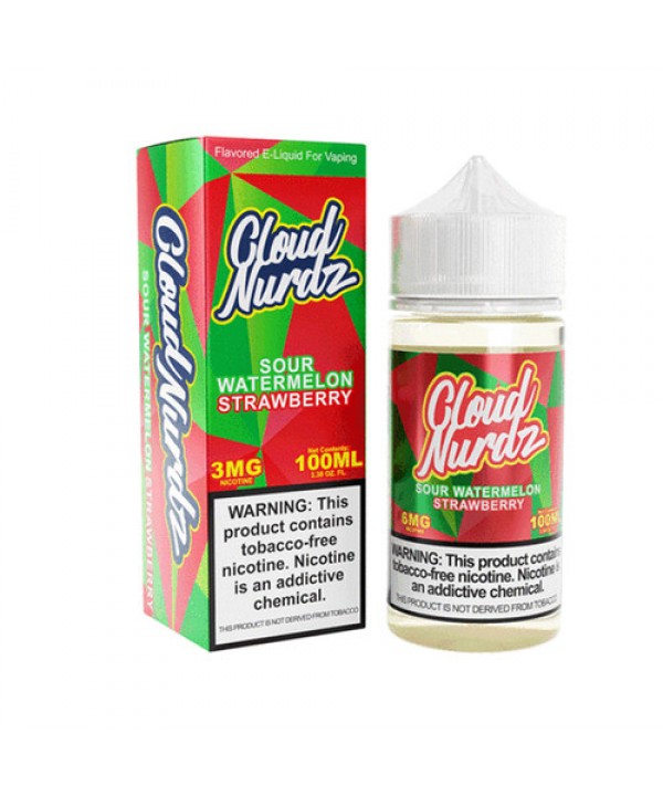 Sour Watermelon Strawberry by Cloud Nurdz TFN E- L...