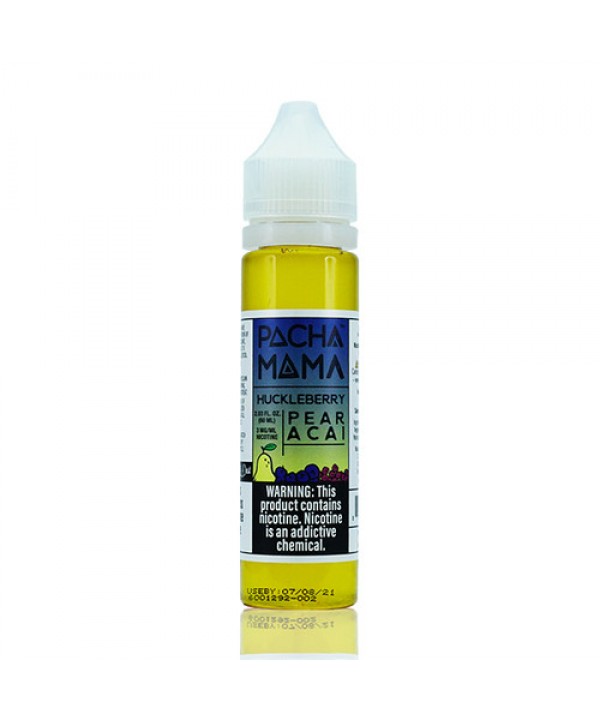 Huckleberry Pear Acai by Pachamama E-Liquid